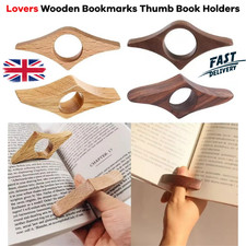 Lovers wooden bookmarks - lovers, thumb