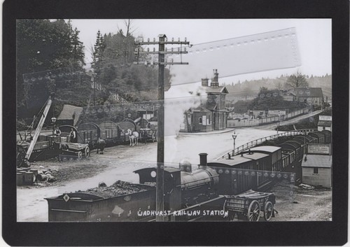 Wadhurst railway station - wadhurst,
