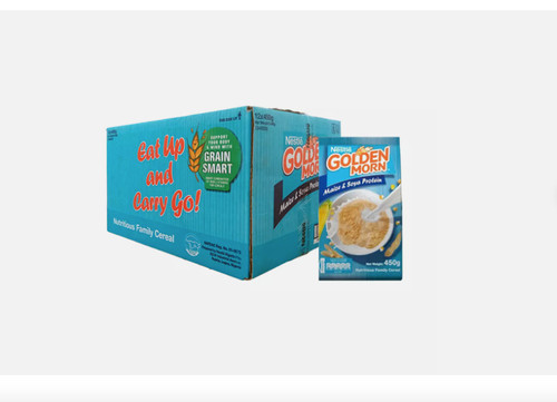 Nestle golden morn - morn, maize