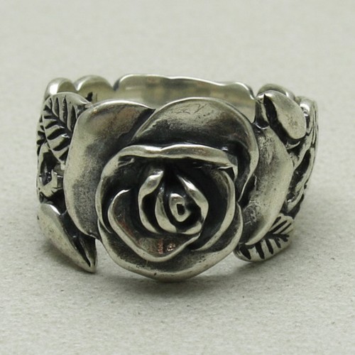 Genuine sterling silver ring - genuine,