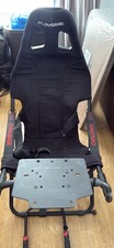 Playseat Challenge Actifit Black Foldable Gaming Racing Chair Seat