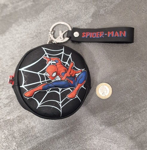 Spiderman round wallet coin - spiderman,