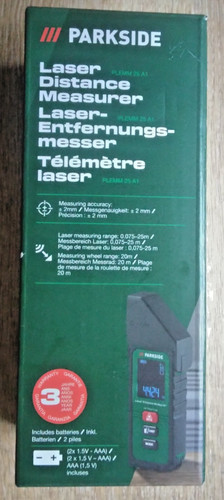 Parkside laser distance - parkside,