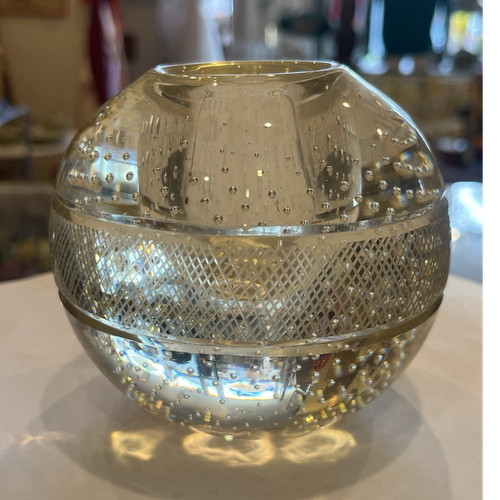 1960s thomas webb crystal - thomas,