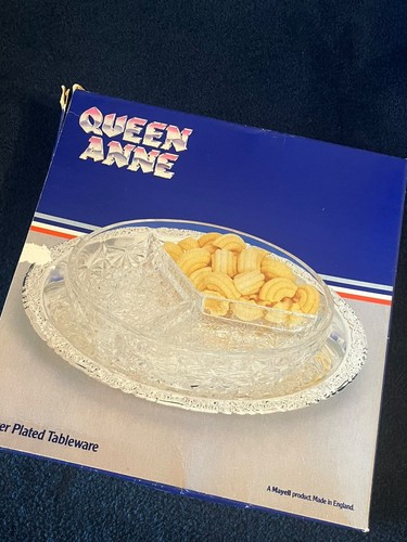 Queen anne silver - silver, plated