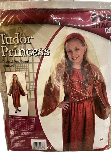 Kids fancy dress - kids, tudor