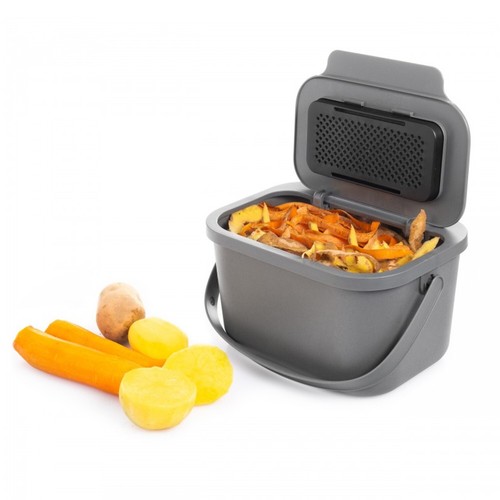 Mini compost bin home - bin,