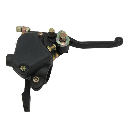 Throttle lever thumb - throttle,