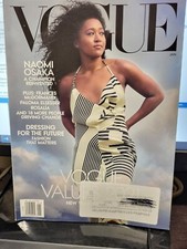 VOGUE Jan 2021 Naomi Osaka