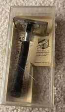 Vintage Black & Chrome GEM