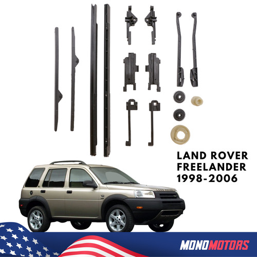 Sunroof repair kit for land - sunroof,