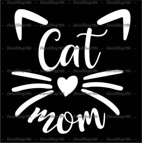 Cat mom - -,