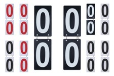 Sets scoreboard flip score - 2,