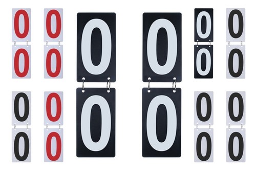 Sets scoreboard flip - 2,