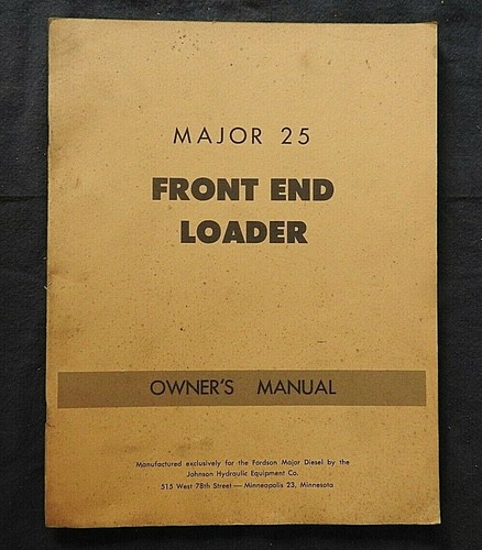 1950 ford fordson - ford, major