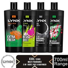 Lynx Shower Gel 12H Refreshing