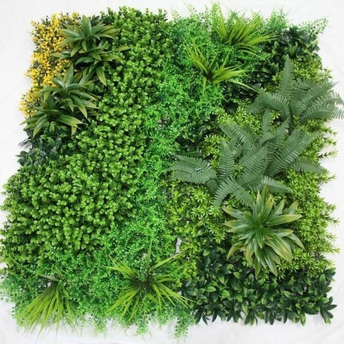 Artificial green wall deluxe - artificial,