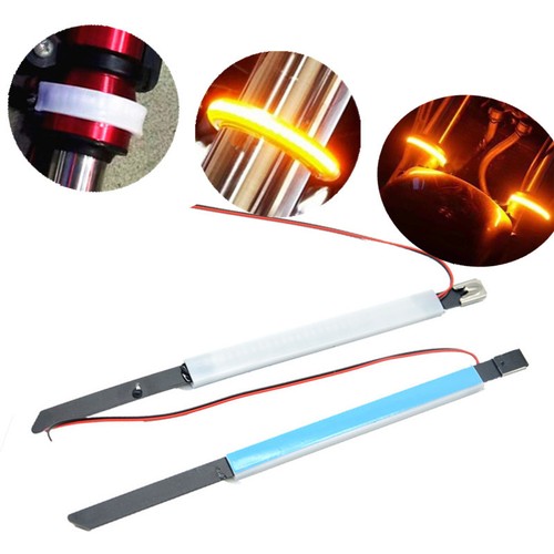 2pc amber led strip - 2pc,