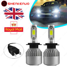 FOR VW Golf Mk 5 6 7 -2X H7 LED Headlight Bulb Halogen Xenon White 6000K 55W  S2
