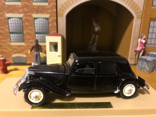 Citroen 15cv 1938 by - 15cv, solido