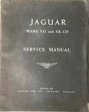 JAGUAR Service Manual for Mark