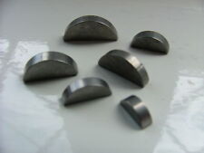 LAMBRETTA VESPA WOODRUFF KEY KEYS SET 3MM 4MM DIN 6888