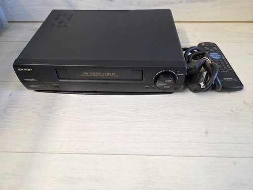 Sharp m202 video cassette - sharp,
