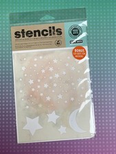 Hero Arts Stars Pattern Stencil