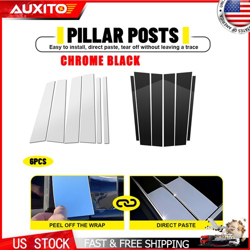 Glossy black chrome - glossy, window