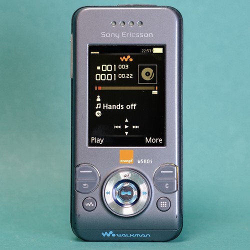 Sony ericsson w580i mobile - ericsson,