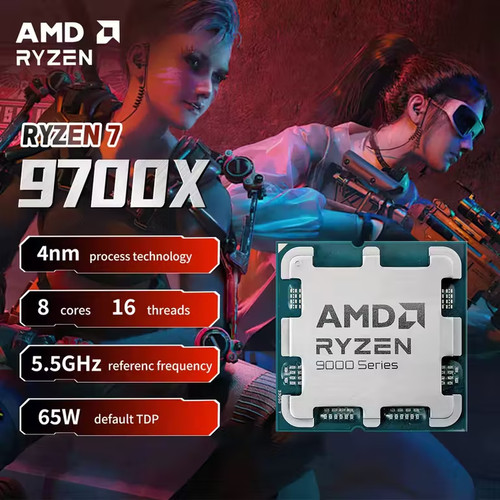 Amd ryzen 9700x - amd,