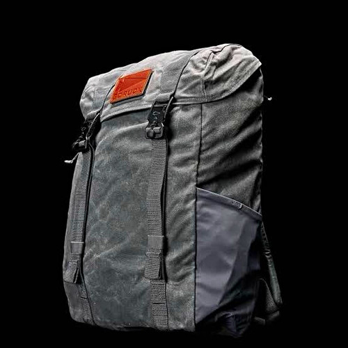 Goruck slate waxed canvas m24 - waxed,