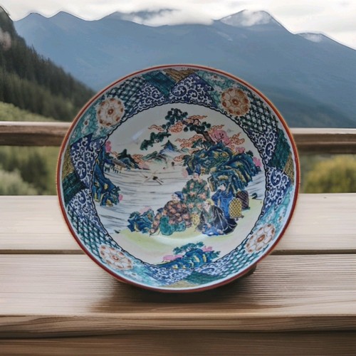Antique hand painted chinese - hand,