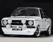 1:18 SUNSTAR Custom "MK2 FORD ESCORT RS 1.6 MeXico UK RHD Supalite ALU MODIFIED