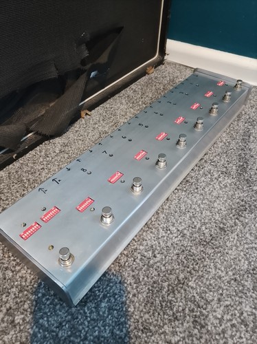 Carl martin octaswitch pedal - carl,
