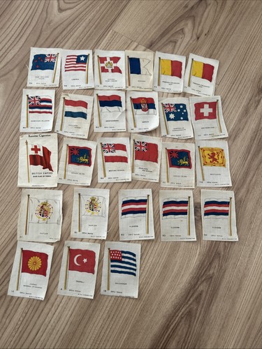 Cigarettes material cards - cigarettes, flag