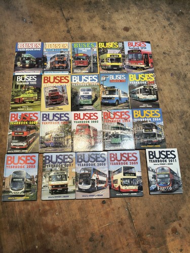 Buses yearbook book bundle - yearbook, book,