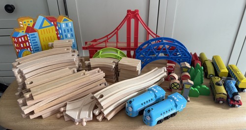 Brio compatible ikea wooden - compatible,