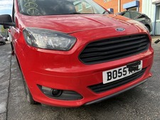 Genuine Ford Transit Courier Sport Tdci Van 2015-2023 Bumper Front Race Red 