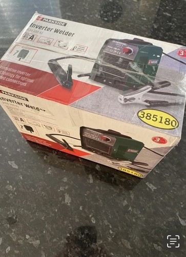 Parkside inverter welder pisg - parkside,