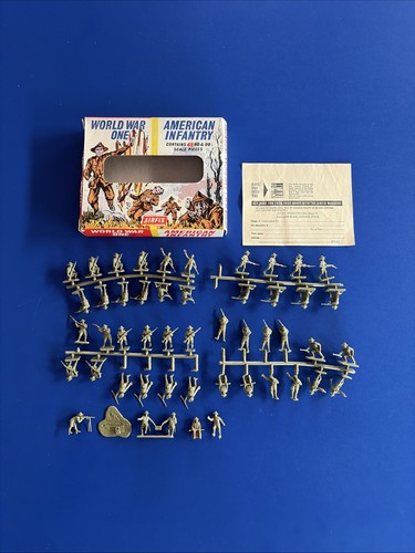 Airfix toy soldiers - toy, ww1