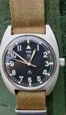 CWC W10 BRITISH MILITARY,  MOD ISSUE VINTAGE 1976 . SERVICED & A GREAT EXAMPLE