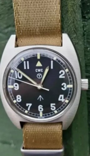 Cwc w10 british - w10, military,