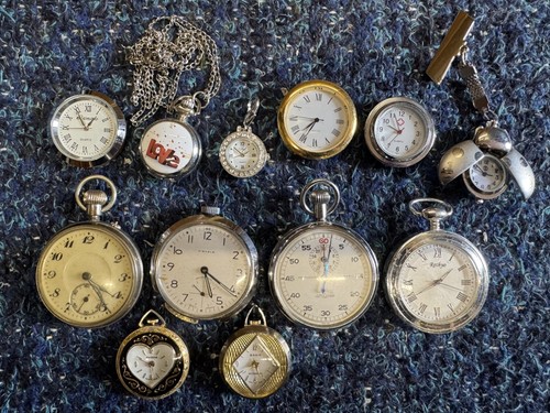 Joblot watches lemania - lemania, camerer
