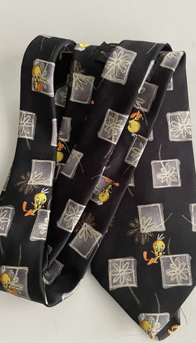 Vintage tie looney - looney, tunes