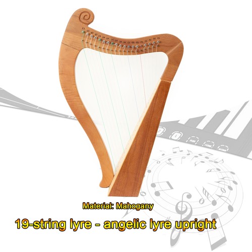 Professional string lyre - 19-string,