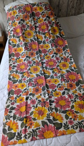 Vintage bark cloth fabric - vintage,