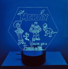 Character Themed LED Night