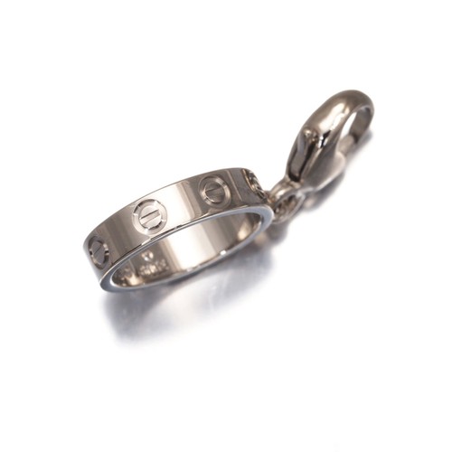 Auth cartier pendant love - cartier,