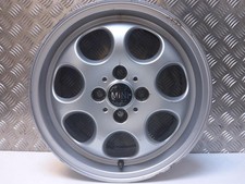 MINI R50 R52 R56 15" Silver 7 Hole Teledial 81 Alloy Wheel Rim 5.5J ET45 1512458